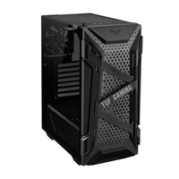 ASUS skriňa TUF GAMING GT301 BLACK AURA, ATX Tower, čierna, bez zdroja