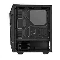ASUS skriňa TUF GAMING GT301 BLACK AURA, ATX Tower, čierna, bez zdroja