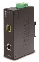 Planet IGT-805AT, konvertor 10/100/1000T RJ-45 na 1x 100/1000X SFP, -40 +75°C