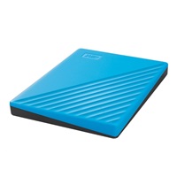 BAZAR WD My Passport portable 2TB Ext. 2.5" USB3.0 Blue
