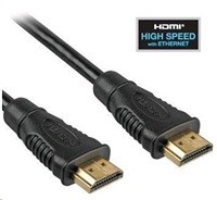 PREMIUMCORD HDMI kábel 7 m High Speed + Ethernet (v1.4), pozlátené konektory