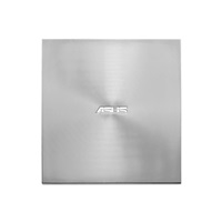BAZAR ASUS DVD ZenDrive SDRW-08U9M-U SILVER, External Slim DVD-RW, USB Type-C/Type-A, M-DISC (POŠKOZENÝ OBAL)