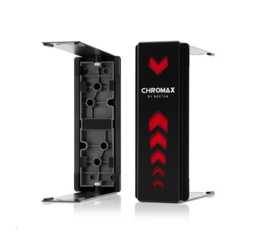 NOCTUA NA-HC1 black - Kryt chladiča CPU, čierny