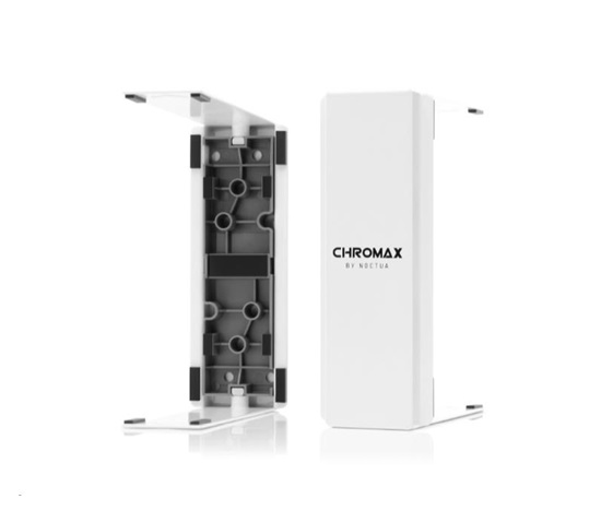 NOCTUA NA-HC2 white - Kryt chladiča CPU, biely