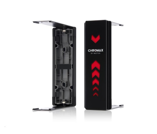 NOCTUA NA-HC3 black - Kryt chladiča CPU, čierny