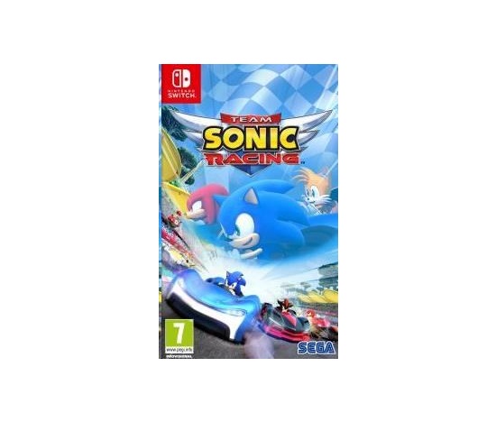 Switch hra Team Sonic Racing