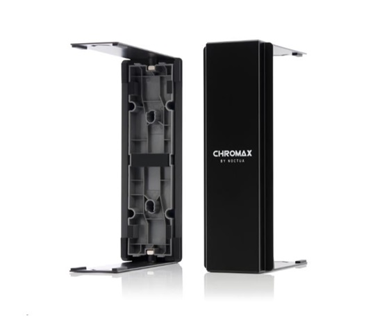 NOCTUA NA-HC4 black - Kryt chladiča CPU, čierny