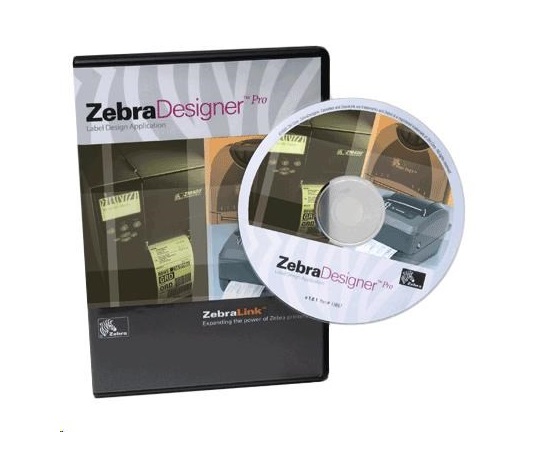 ZebraDesigner 3 Pro, fyzická licenčná karta