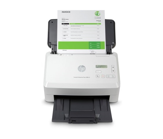 Skener HP ScanJet Enterprise Flow 5000 s5 s podávačom listov (A4, 600 dpi, USB 3.0, ADF, duplex)