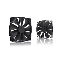 NOCTUA Ventilátor NF-A20 PWM CH.BK.S, 200mm, černá