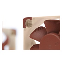 NOCTUA Ventilátor NF-A4x10 PWM, 40mm, hnědá