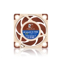 NOCTUA Ventilátor NF-A4x20-5V-PWM, 40mm, hnědá