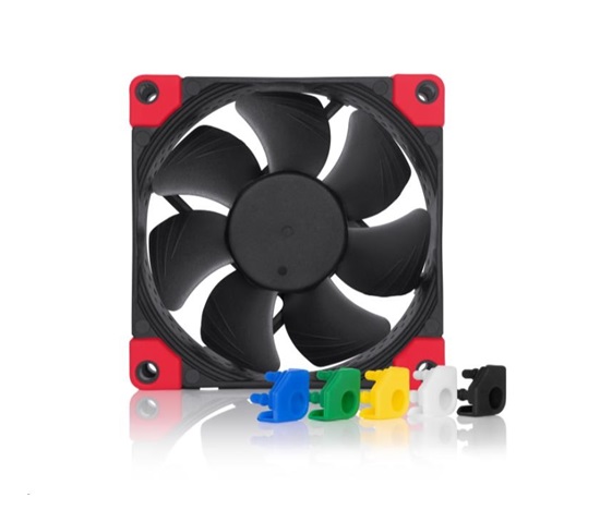 Ventilátor NOCTUA NF-A8 PWM chromax.čierna.výmena, 80x80x25 mm