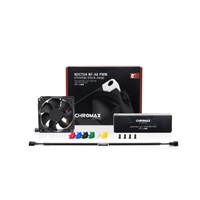 NOCTUA Ventilátor NF-A8 PWM CH.BK.S, 80mm, černá