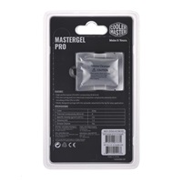 Tepelná pasta Cooler Master pre CPU Master Gel Pro V2, tep. vodivosť 8 W.m, 1.5 ml, 4 g, sivá