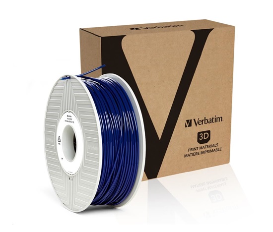 VERBATIM Filament pre 3D tlačiarne PLA 2.85mm, 126m, 1kg modrá