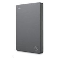 SEAGATE Externí HDD 5TB Basic Portable, USB 3.0, Černá