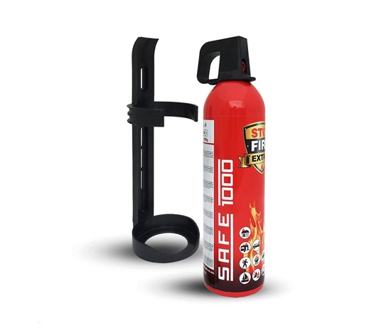 SAFE 1000 set - hasicí sprej 1000 + držák SAFE 100F