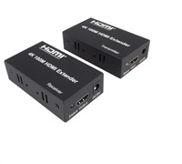 Rozširovač HDMI PremiumCord 4K na 100 m pomocou jedného kábla Cat5e/Cat6