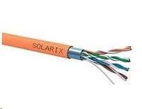 Inštalačný kábel Solarix CAT5E FTP LSOHFR B2ca s1 d1 a1 500m SXKD-5E-FTP-LSOHFR-B2ca