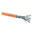 Inštalačný kábel Solarix CAT5E FTP LSOHFR B2ca s1 d1 a1 500m SXKD-5E-FTP-LSOHFR-B2ca