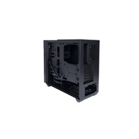 IN WIN case C200, mid tower, 166mm ventilátor, 2x2.5", 5x5.25", 1 x USB Type-C, 2x USB 3.0 / HD Audio / čierna