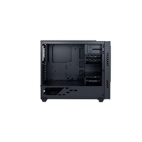 IN WIN case C200, mid tower, 166mm ventilátor, 2x2.5", 5x5.25", 1 x USB Type-C, 2x USB 3.0 / HD Audio / čierna