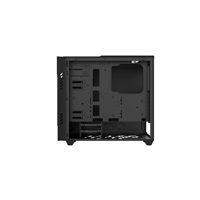IN WIN case C200, mid tower, 166mm ventilátor, 2x2.5", 5x5.25", 1 x USB Type-C, 2x USB 3.0 / HD Audio / čierna