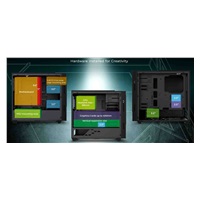 IN WIN case C200, mid tower, 166mm ventilátor, 2x2.5", 5x5.25", 1 x USB Type-C, 2x USB 3.0 / HD Audio / čierna