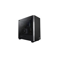 IN WIN case 216, mid tower, 220mm PSU, 166mm ventilátor,, 2xHDD, 5xSSD, 2x USB 3.0 / HD Audio / čierna