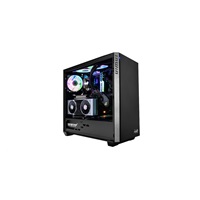 IN WIN case 216, mid tower, 220mm PSU, 166mm ventilátor,, 2xHDD, 5xSSD, 2x USB 3.0 / HD Audio / čierna
