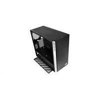 IN WIN case 216, mid tower, 220mm PSU, 166mm ventilátor,, 2xHDD, 5xSSD, 2x USB 3.0 / HD Audio / čierna