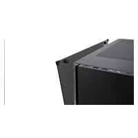 IN WIN case 216, mid tower, 220mm PSU, 166mm ventilátor,, 2xHDD, 5xSSD, 2x USB 3.0 / HD Audio / čierna