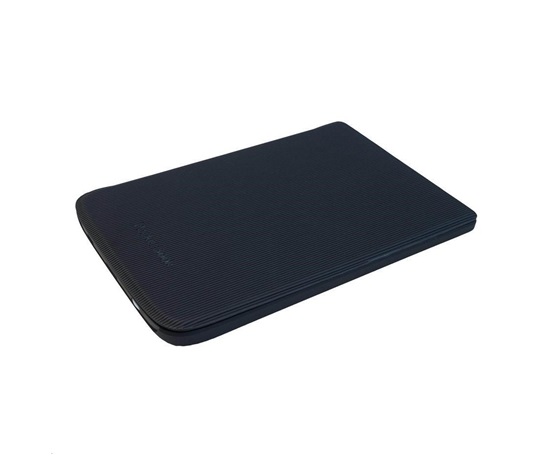 POCKETBOOK puzdro Shell strips pre Basic Lux 4, čierne