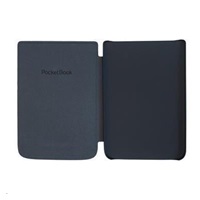 POCKETBOOK puzdro Shell strips pre Basic Lux 4, čierne