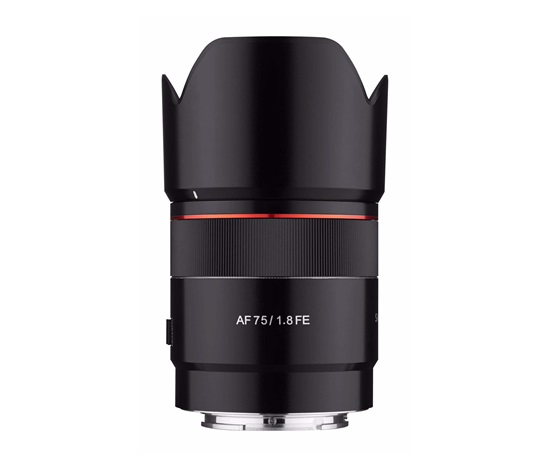 Samyang AF 75mm f/1.8 Sony FE