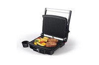 Orava Grillchef elektrický kontaktní gril, 2000 W, regulace teploty, tepelně izolovaná rukojeť