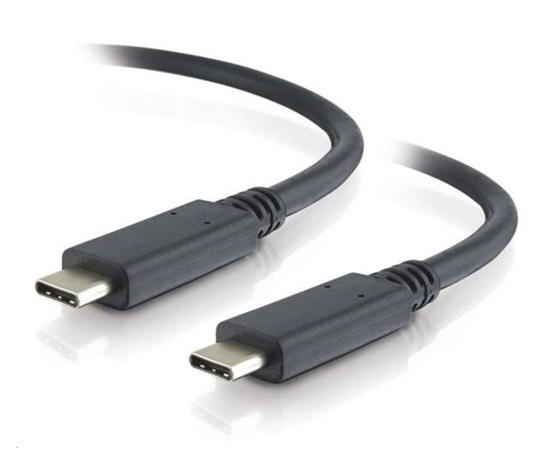 Kábel PREMIUMCORD USB-C ( USB 3.2 generácie 2x2, 5A, 100W, 20Gbit/s ) čierna, 1m