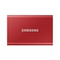 Externý disk SSD Samsung - 1 TB - červený