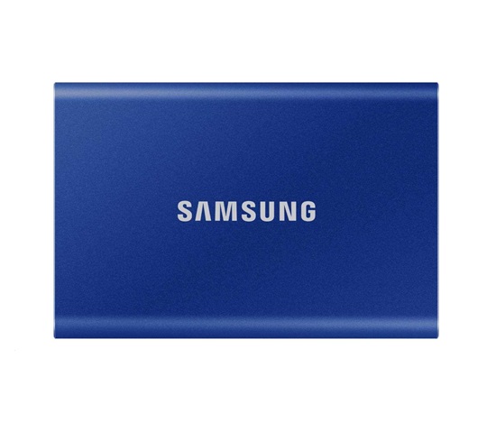 Externý disk SSD Samsung - 1 TB - modrý