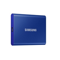 Externý disk SSD Samsung - 1 TB - modrý