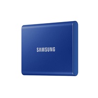 Externý disk SSD Samsung - 1 TB - modrý