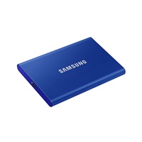 Externý disk SSD Samsung - 1 TB - modrý