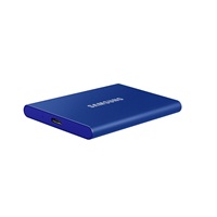 Externý disk SSD Samsung - 1 TB - modrý