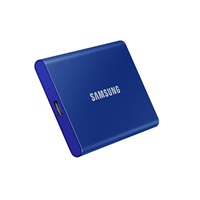 Externý disk SSD Samsung - 1 TB - modrý