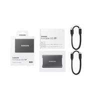 Externý disk SSD Samsung - 1 TB - čierny