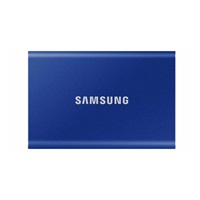 Externý disk SSD Samsung - 2 TB - modrý
