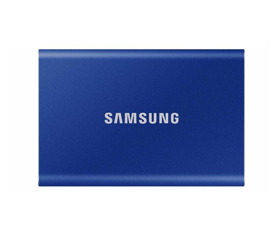 Externý disk SSD Samsung - 2 TB - modrý