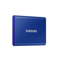 Externý disk SSD Samsung - 2 TB - modrý