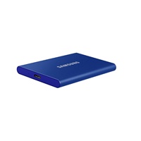 Externý disk SSD Samsung - 2 TB - modrý